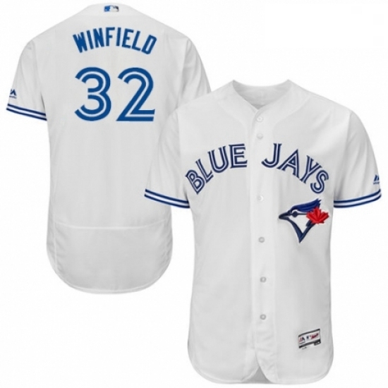 Mens Majestic Toronto Blue Jays 32 Dave Winfield White Home Flex Base Authentic Collection MLB Jersey Mens Majestic Toronto Blue Jays 32 Dave Winfield White Home Flex Base Authentic Collection MLB Jersey