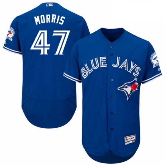 Mens Majestic Toronto Blue Jays 47 Jack Morris Royal Blue Alternate Flex Base Authentic Collection MLB Jersey Mens Majestic Toronto Blue Jays 47 Jack Morris Royal Blue Alternate Flex Base Authentic Collection MLB Jersey