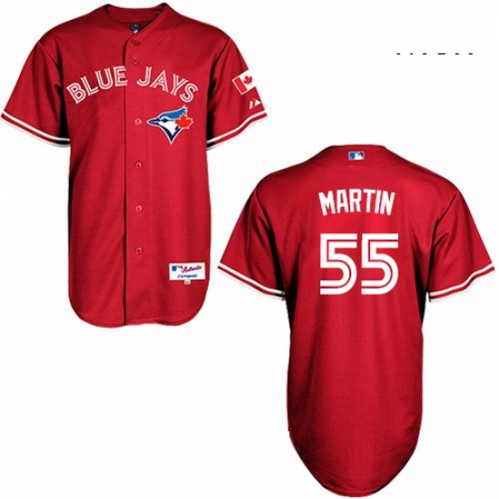 Mens Majestic Toronto Blue Jays 55 Russell Martin Authentic Red Canada Day MLB Jersey Mens Majestic Toronto Blue Jays 55 Russell Martin Authentic Red Canada Day MLB Jersey