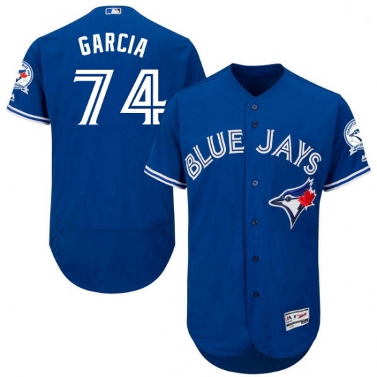 Mens Majestic Toronto Blue Jays 74 Jaime Garcia Royal Blue Alternate Flex Base Authentic Collection MLB Jersey Mens Majestic Toronto Blue Jays 74 Jaime Garcia Royal Blue Alternate Flex Base Authentic Collection MLB Jersey
