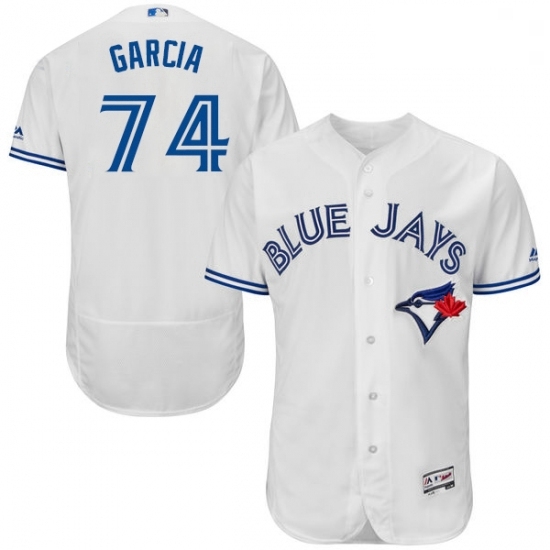 Mens Majestic Toronto Blue Jays 74 Jaime Garcia White Home Flex Base Authentic Collection MLB Jersey Mens Majestic Toronto Blue Jays 74 Jaime Garcia White Home Flex Base Authentic Collection MLB Jersey