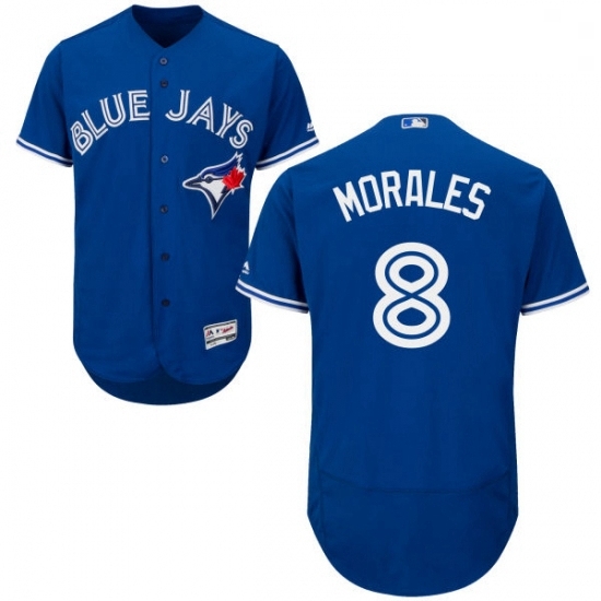 Mens Majestic Toronto Blue Jays 8 Kendrys Morales Royal Blue Flexbase Authentic Collection MLB Jersey Mens Majestic Toronto Blue Jays 8 Kendrys Morales Royal Blue Flexbase Authentic Collection MLB Jersey