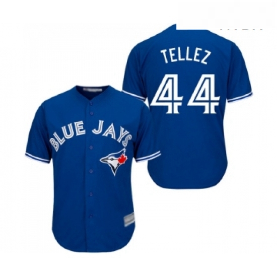 Mens Toronto Blue Jays 44 Rowdy Tellez Replica Blue Alternate Baseball Jersey Mens Toronto Blue Jays 44 Rowdy Tellez Replica Blue Alternate Baseball Jersey