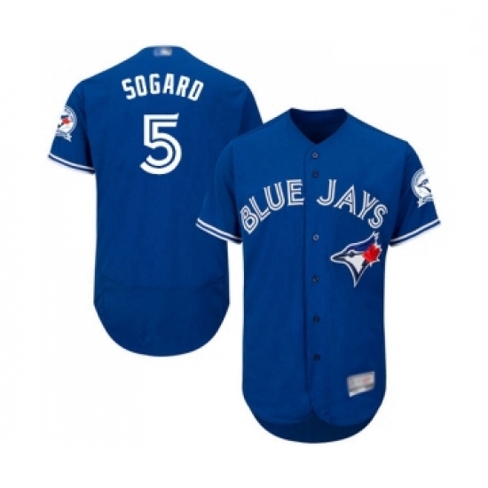 Mens Toronto Blue Jays 5 Eric Sogard Royal Blue Alternate Flex Base Authentic Collection Baseball Jersey Mens Toronto Blue Jays 5 Eric Sogard Royal Blue Alternate Flex Base Authentic Collection Baseball Jersey