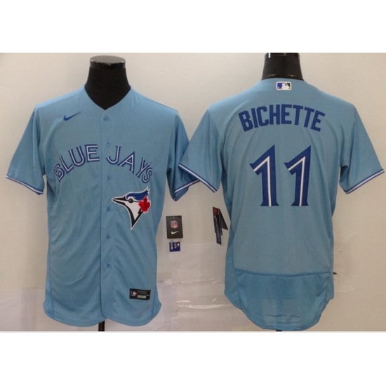 Youth Toronto Blue Jays 11 Bo Bichette Blue Stitched Baseball Jersey Youth Toronto Blue Jays 11 Bo Bichette Blue Stitched Baseball Jersey