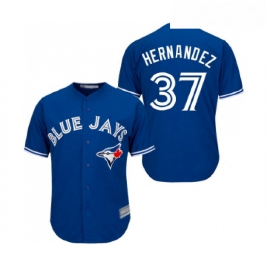 Youth Toronto Blue Jays 37 Teoscar Hernandez Replica Blue Alternate Baseball Jersey Youth Toronto Blue Jays 37 Teoscar Hernandez Replica Blue Alternate Baseball Jersey