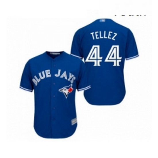 Youth Toronto Blue Jays 44 Rowdy Tellez Replica Blue Alternate Baseball Jersey Youth Toronto Blue Jays 44 Rowdy Tellez Replica Blue Alternate Baseball Jersey