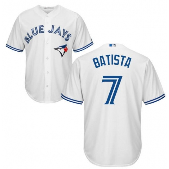 Youth Toronto White Jays Tony Batista #7 Majestic Royal Cool Base Stitched Jersey Youth Toronto White Jays Tony Batista #7 Majestic Royal Cool Base Stitched Jersey