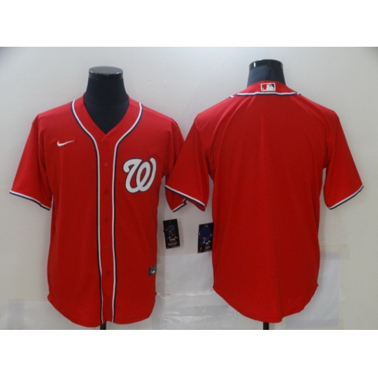 Men Nike Washington Nationals Red Blank Coolbase Jersey Men Nike Washington Nationals Red Blank Coolbase Jersey