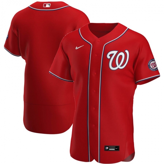 Men Washington Nationals Men Nike Red Alternate 2020 Flex Base Team MLB Jersey Men Washington Nationals Men Nike Red Alternate 2020 Flex Base Team MLB Jersey