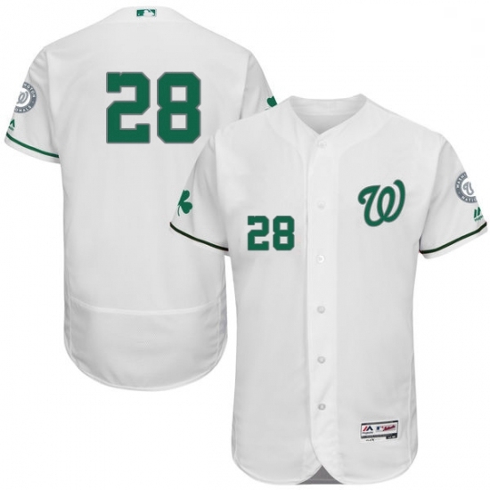Mens Majestic Washington Nationals 28 Jayson Werth White Celtic Flexbase Authentic Collection MLB Jersey Mens Majestic Washington Nationals 28 Jayson Werth White Celtic Flexbase Authentic Collection MLB Jersey