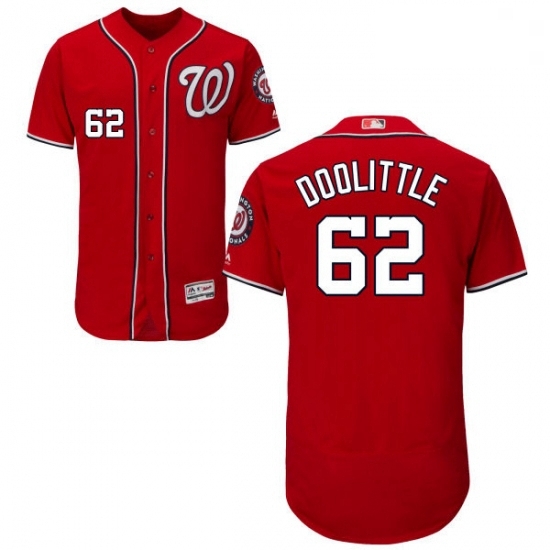 Mens Majestic Washington Nationals 62 Sean Doolittle Red Flexbase Authentic Collection MLB Jersey Mens Majestic Washington Nationals 62 Sean Doolittle Red Flexbase Authentic Collection MLB Jersey