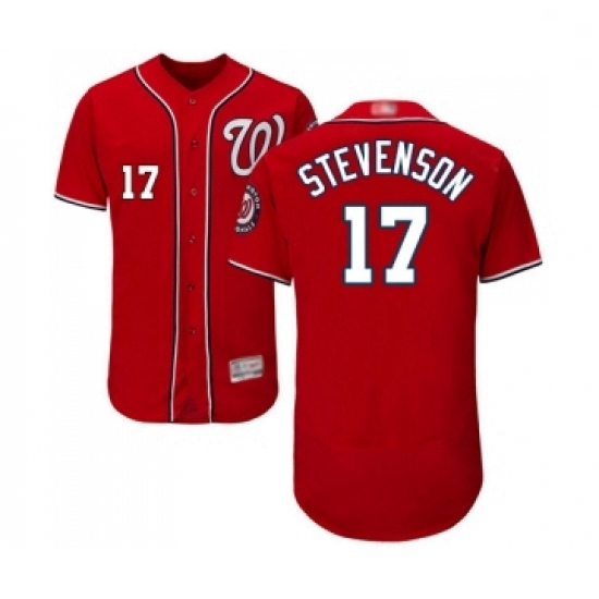 Mens Washington Nationals 17 Andrew Stevenson Red Alternate Flex Base Authentic Collection Baseball Jersey Mens Washington Nationals 17 Andrew Stevenson Red Alternate Flex Base Authentic Collection Baseball Jersey