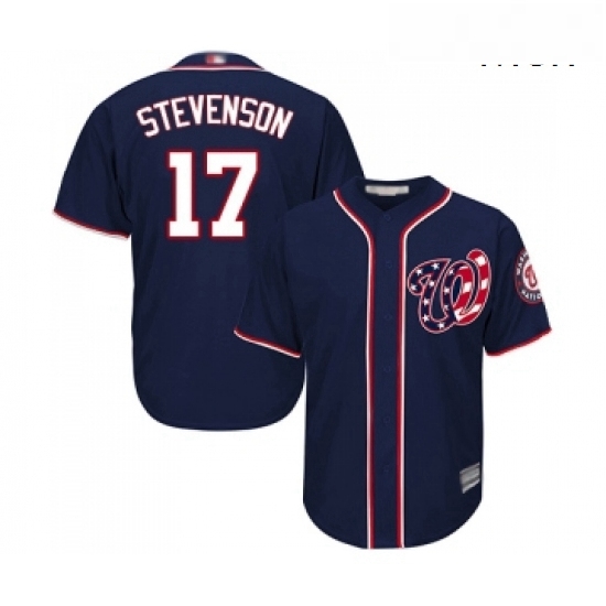 Mens Washington Nationals 17 Andrew Stevenson Replica Navy Blue Alternate 2 Cool Base Baseball Jersey Mens Washington Nationals 17 Andrew Stevenson Replica Navy Blue Alternate 2 Cool Base Baseball Jersey