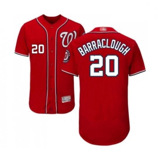 Mens Washington Nationals 20 Kyle Barraclough Red Alternate Flex Base Authentic Collection Baseball Jersey Mens Washington Nationals 20 Kyle Barraclough Red Alternate Flex Base Authentic Collection Baseball Jersey