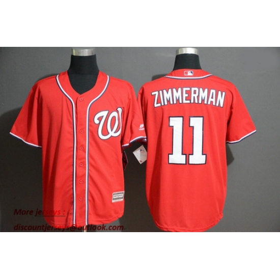 Nationals 11 Ryan Zimmerman Red Cool Base Jersey Nationals 11 Ryan Zimmerman Red Cool Base Jersey