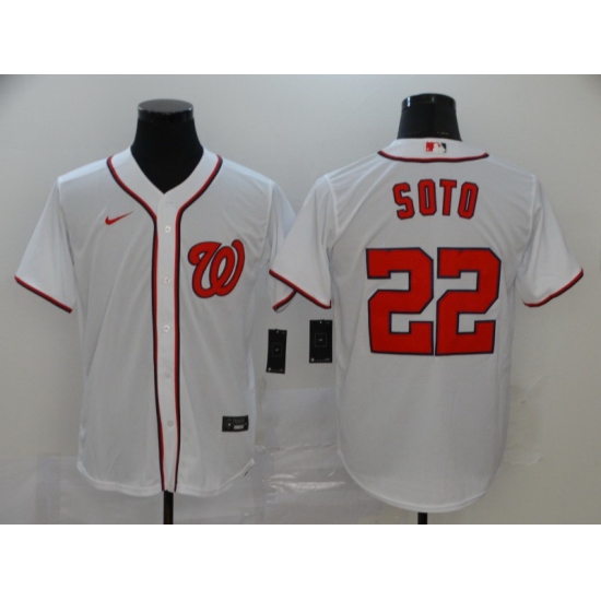 Nationals 22 Juan Soto White Nike 2020 Cool Base Jersey Nationals 22 Juan Soto White Nike 2020 Cool Base Jersey