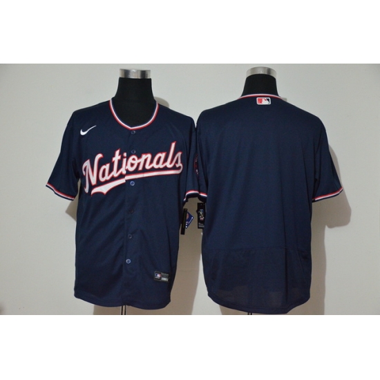 Nationals Blank Navy Nike Cool Base Jersey Nationals Blank Navy Nike Cool Base Jersey