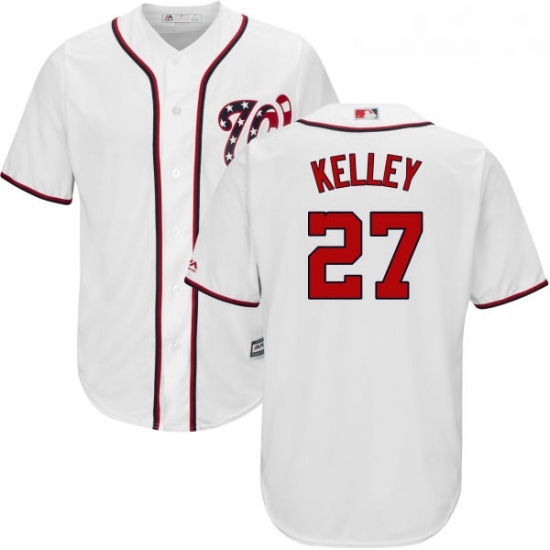 Youth Majestic Washington Nationals 27 Shawn Kelley Authentic White Home Cool Base MLB Jersey Youth Majestic Washington Nationals 27 Shawn Kelley Authentic White Home Cool Base MLB Jersey