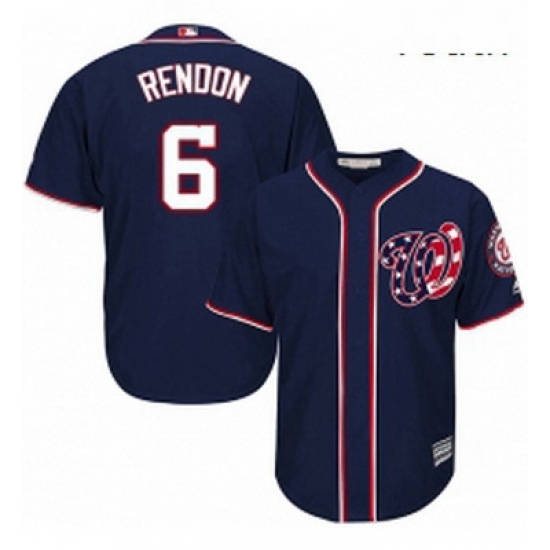 Youth Majestic Washington Nationals 6 Anthony Rendon Replica Navy Blue Alternate 2 Cool Base MLB Jersey Youth Majestic Washington Nationals 6 Anthony Rendon Replica Navy Blue Alternate 2 Cool Base MLB Jersey