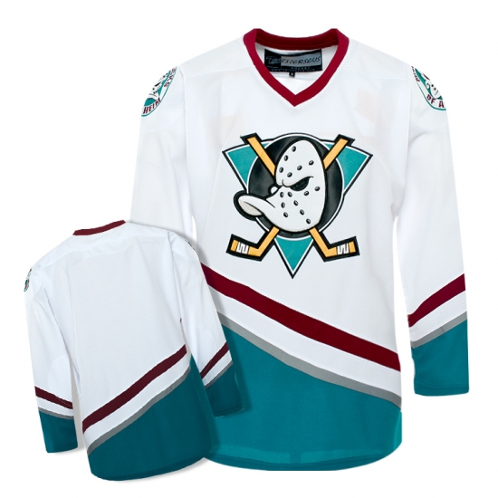 All Size Anaheim Ducks adidas White Home Authentic Blank Jersey All Size Anaheim Ducks adidas White Home Authentic Blank Jersey