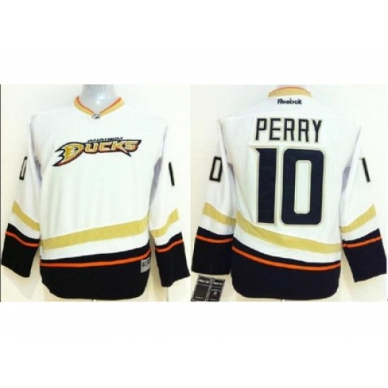 Anaheim Ducks 10 Corey Perry White NHL Hockey Jerseys Anaheim Ducks 10 Corey Perry White NHL Hockey Jerseys