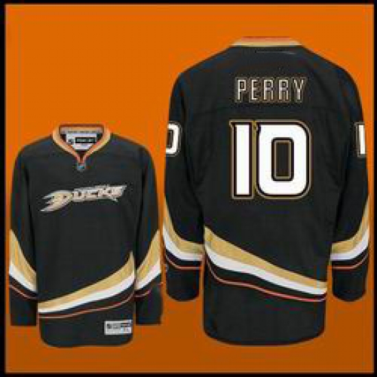 Anaheim Ducks #10 PERRY Home Jersey Anaheim Ducks #10 PERRY Home Jersey