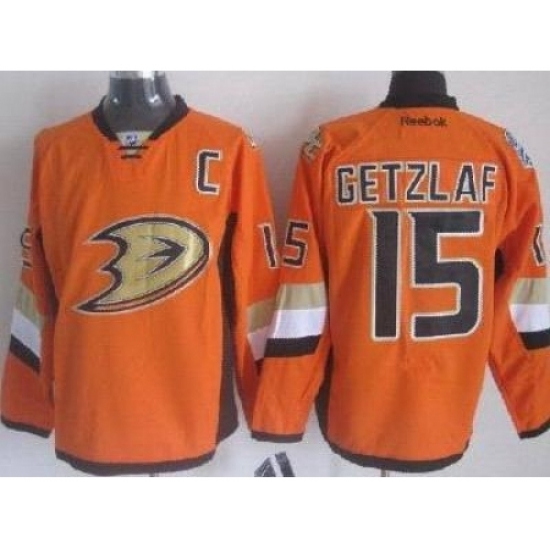 Anaheim Ducks 15 Ryan Getzlaf Orange 2014 Stadium Series Jersey Anaheim Ducks 15 Ryan Getzlaf Orange 2014 Stadium Series Jersey