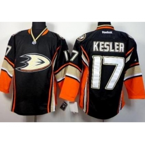 Anaheim Ducks 17 Ryan Kesler Black Third Stitched NHL Jersey Anaheim Ducks 17 Ryan Kesler Black Third Stitched NHL Jersey