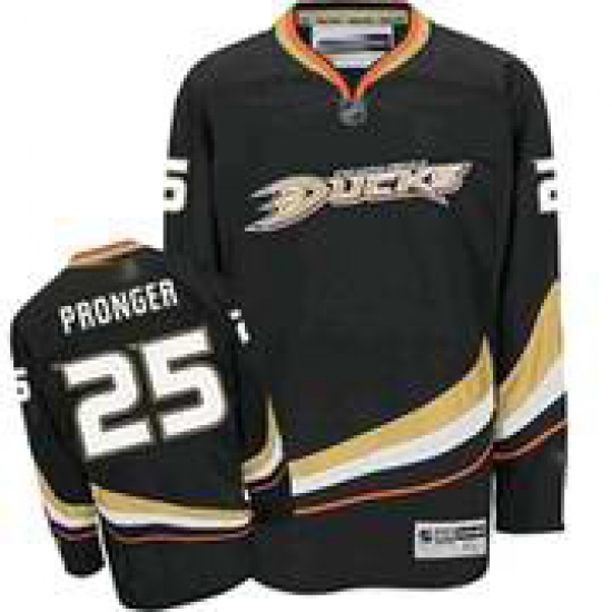 Anaheim Ducks 25# Chris Pronger Premier Home Jersey Anaheim Ducks 25# Chris Pronger Premier Home Jersey