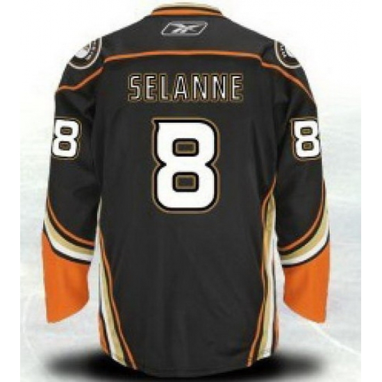 Anaheim Ducks 8 Teemu Selanne Black NHL Jerseys Anaheim Ducks 8 Teemu Selanne Black NHL Jerseys