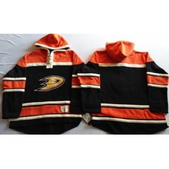 Anaheim Ducks Blank Black Sawyer Hooded Sweatshirt Stitched NHL Jersey Anaheim Ducks Blank Black Sawyer Hooded Sweatshirt Stitched NHL Jersey