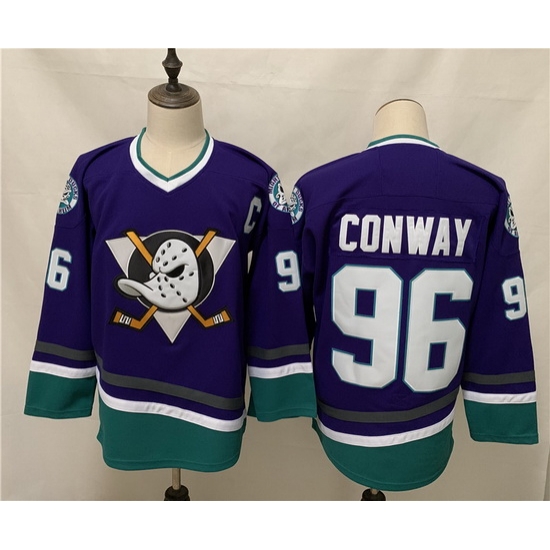 Ducks 96 Charlie Conway Purple 2020 21 Reverse Retro Adidas Jersey Ducks 96 Charlie Conway Purple 2020 21 Reverse Retro Adidas Jersey