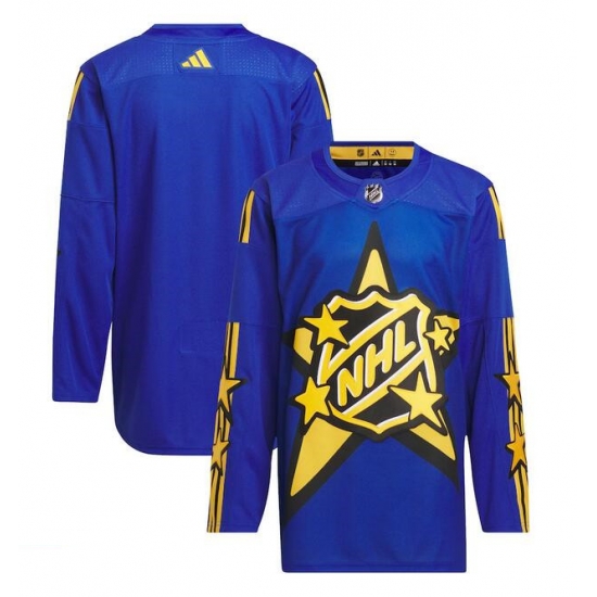 Men All Star Game 2024 Blue Primegreen Stitched Hockey Jersey Men All Star Game 2024 Blue Primegreen Stitched Hockey Jersey