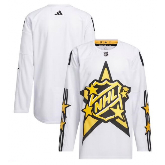 Men All Star Game 2024 White Primegreen Stitched Hockey Jersey Men All Star Game 2024 White Primegreen Stitched Hockey Jersey