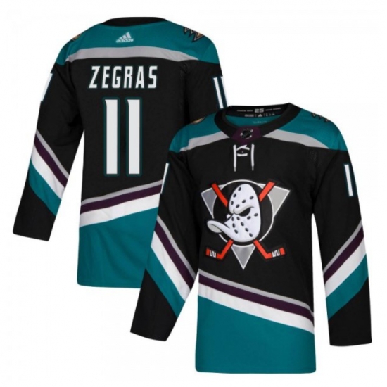 Men Anaheim Ducks 11 Trevor Zegras Black Stitched Jersey Men Anaheim Ducks 11 Trevor Zegras Black Stitched Jersey