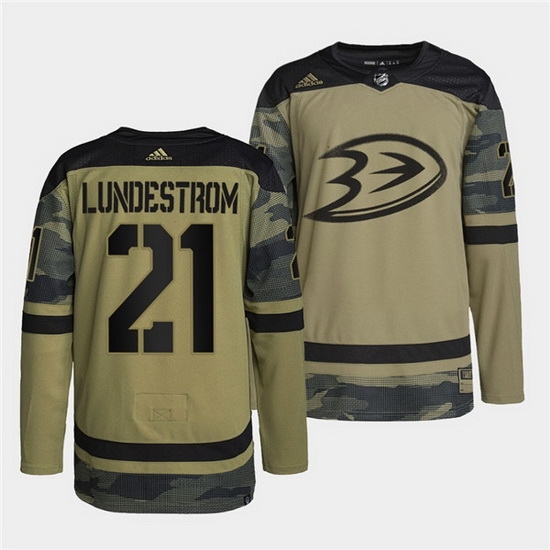 Men Anaheim Ducks 21 Isac Lundestrom 2022 Camo Military Appreciation Night Stitched jersey Men Anaheim Ducks 21 Isac Lundestrom 2022 Camo Military Appreciation Night Stitched jersey