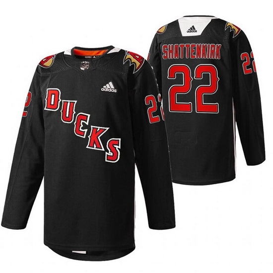 Men Anaheim Ducks 22 Kevin Shattenkirk 2022 Black Angels Night Stitched jersey Men Anaheim Ducks 22 Kevin Shattenkirk 2022 Black Angels Night Stitched jersey