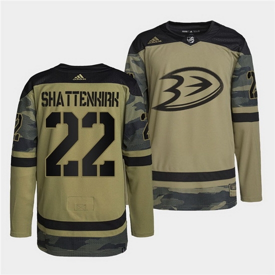 Men Anaheim Ducks 22 Kevin Shattenkirk 2022 Camo Military Appreciation Night Stitched jersey Men Anaheim Ducks 22 Kevin Shattenkirk 2022 Camo Military Appreciation Night Stitched jersey