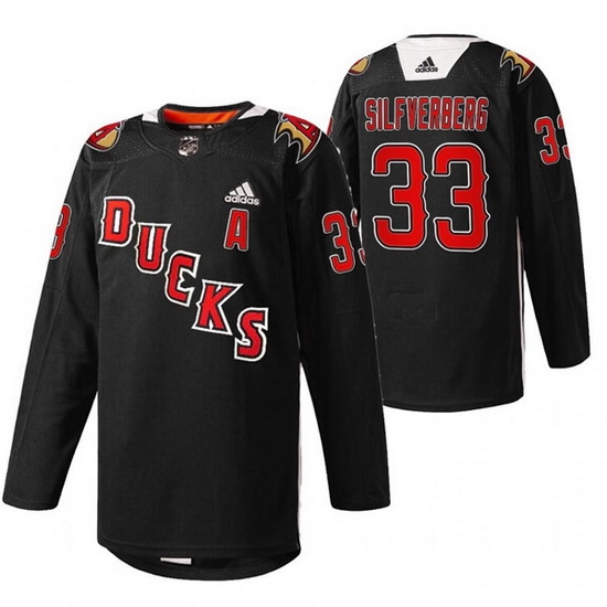 Men Anaheim Ducks 33 Jakob Silfverberg 2022 Black Angels Night Stitched jersey Men Anaheim Ducks 33 Jakob Silfverberg 2022 Black Angels Night Stitched jersey