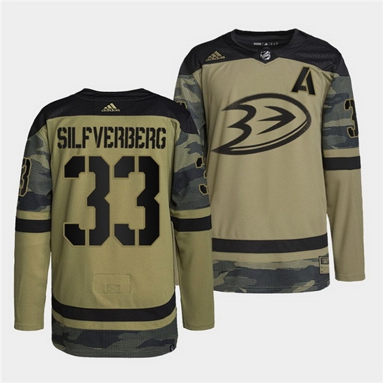 Men Anaheim Ducks 33 Jakob Silfverberg 2022 Camo Military Appreciation Night Stitched jersey Men Anaheim Ducks 33 Jakob Silfverberg 2022 Camo Military Appreciation Night Stitched jersey