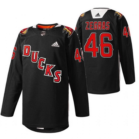Men Anaheim Ducks 46 Trevor Zegras 2022 Black Angels Night Stitched jersey Men Anaheim Ducks 46 Trevor Zegras 2022 Black Angels Night Stitched jersey