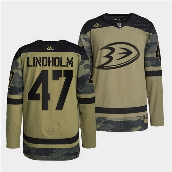 Men Anaheim Ducks 47 Hampus Lindholm 2022 Camo Military Appreciation Night Stitched jersey Men Anaheim Ducks 47 Hampus Lindholm 2022 Camo Military Appreciation Night Stitched jersey