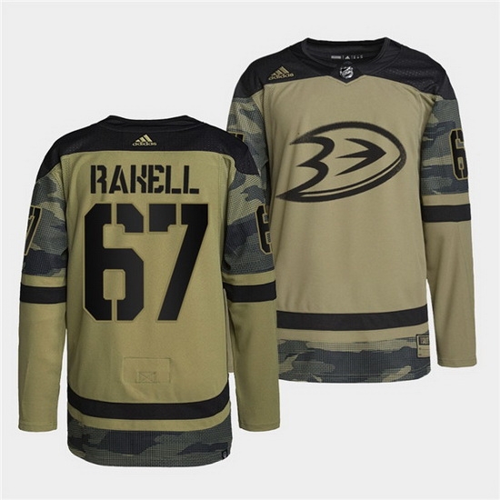 Men Anaheim Ducks 67 Rickard Rakell 2022 Camo Military Appreciation Night Stitched jersey Men Anaheim Ducks 67 Rickard Rakell 2022 Camo Military Appreciation Night Stitched jersey