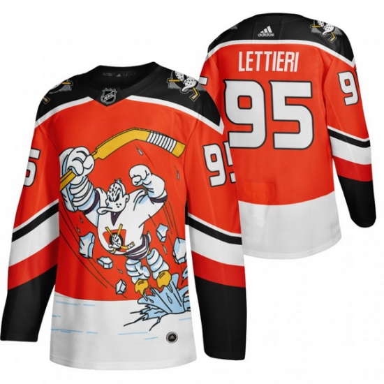 Men Anaheim Ducks 95 Vinni Lettieri Red Adidas 2020 21 Reverse Retro Alternate NHL Jersey Men Anaheim Ducks 95 Vinni Lettieri Red Adidas 2020 21 Reverse Retro Alternate NHL Jersey