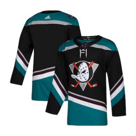 Men Anaheim Ducks Blank Black Teal Stitched Jersey Men Anaheim Ducks Blank Black Teal Stitched Jersey