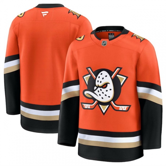Men Anaheim Ducks Blank Orange 2024 25 Home Stitched Hockey Jersey Men Anaheim Ducks Blank Orange 2024 25 Home Stitched Hockey Jersey