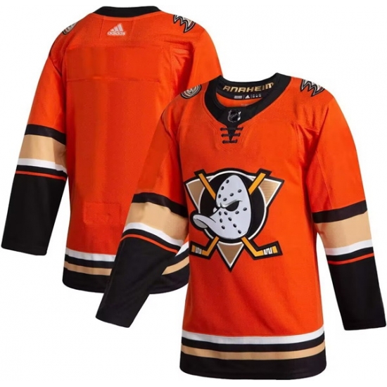 Men Anaheim Ducks Blank Orange Stitched Jersey Men Anaheim Ducks Blank Orange Stitched Jersey