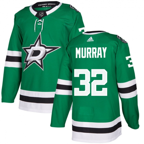 Men Dallas Stars 32 Matt Murray Green Stitched Jersey Men Dallas Stars 32 Matt Murray Green Stitched Jersey