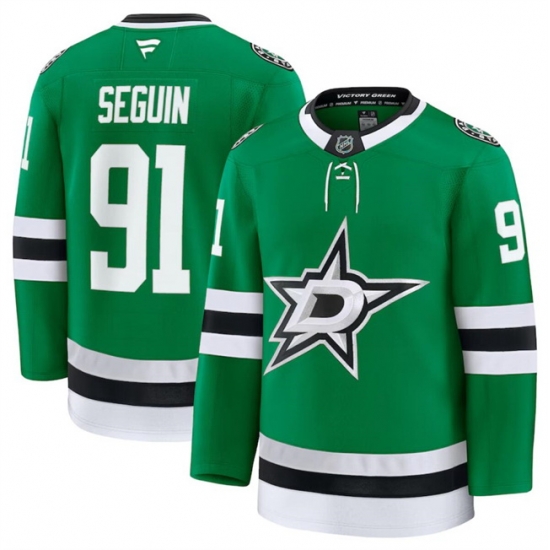 Men Dallas Stars 91 Tyler Seguin Green 2024 25 Home Stitched Hockey Jersey Men Dallas Stars 91 Tyler Seguin Green 2024 25 Home Stitched Hockey Jersey